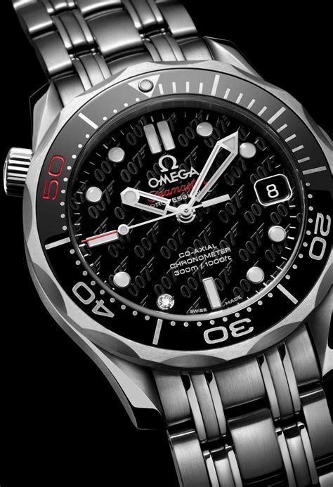 omega james bond anniversary watch|omega watches 007 price.